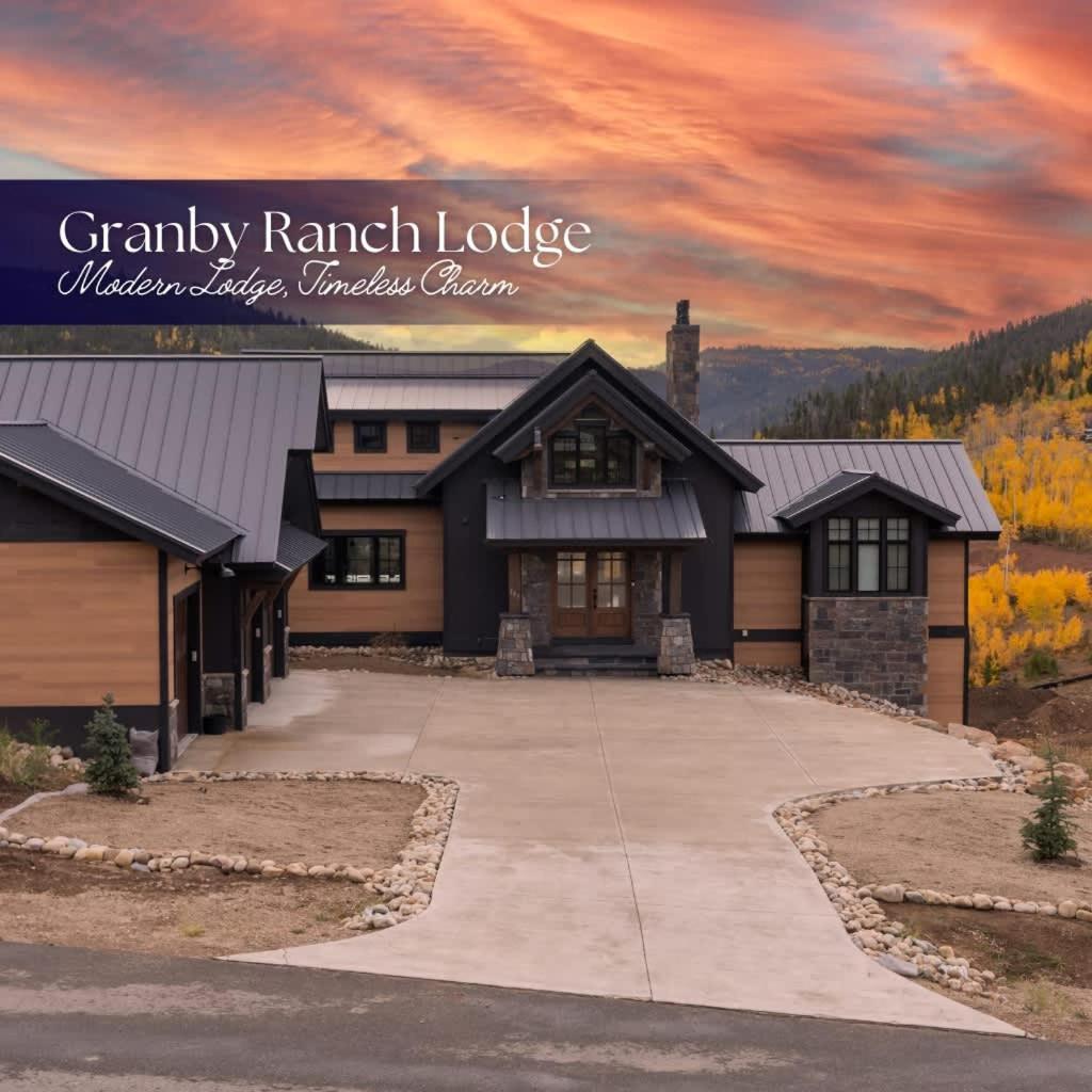 Granby Ranch Lodge Екстер'єр фото
